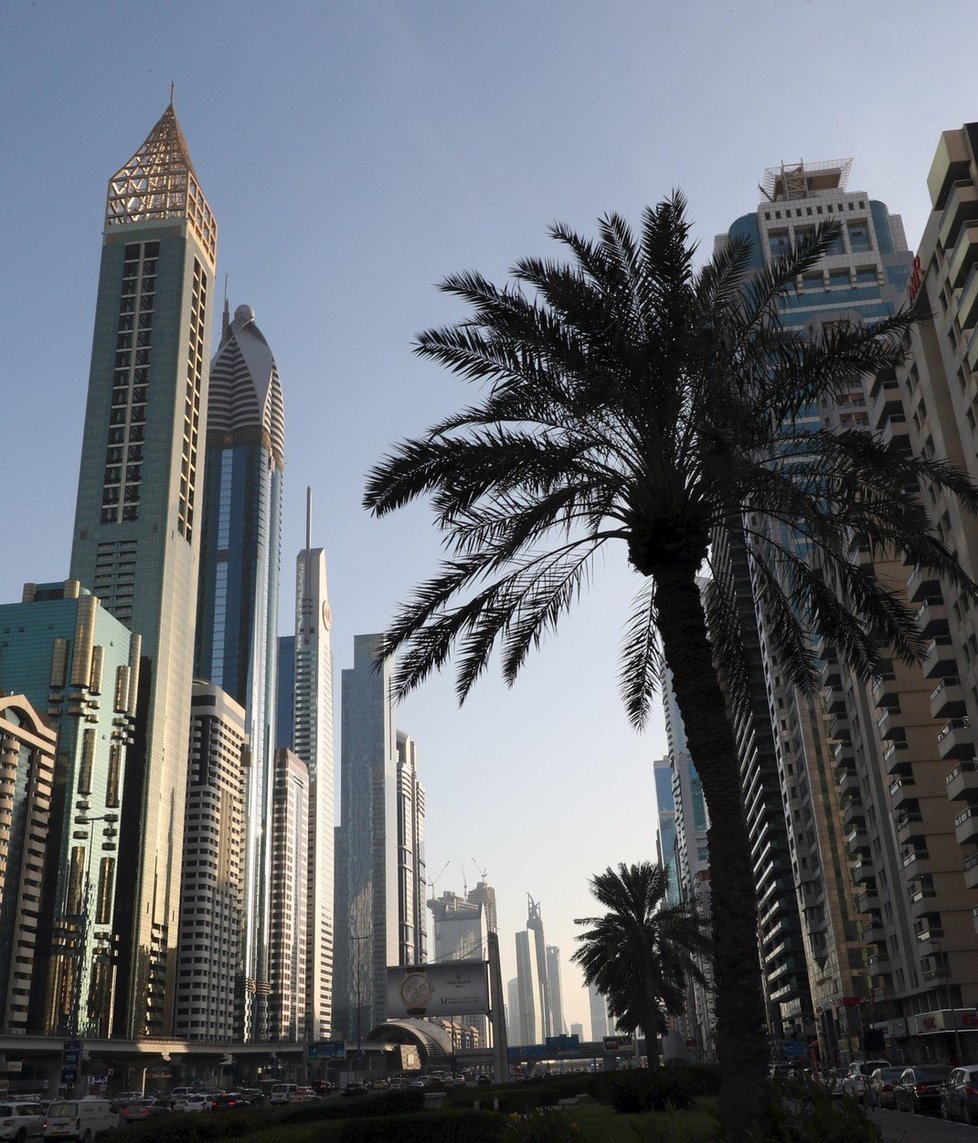 Město rekordních mrakodrapů: V Dubaji otevřeli nejvyšší hotel světa