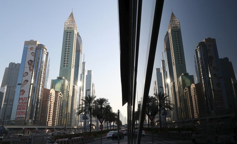 Město rekordních mrakodrapů, Dubaj, Arabské Emiráty