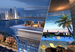 Dubaj chystá další NEJ: V 50. poschodí hodlá vybudovat nekonečný bazén!