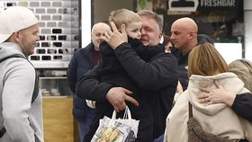 Na pražské letiště dorazil let Smartwings z Dubaje.