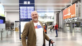 Na pražské letiště dorazil let Smartwings z Dubaje.