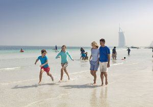 Black Palace Beach v Dubaji