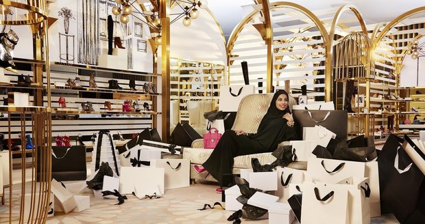 Nakupování v Dubaji je radost. Od módy, přes elektroniku až po vybrané pochutiny.
