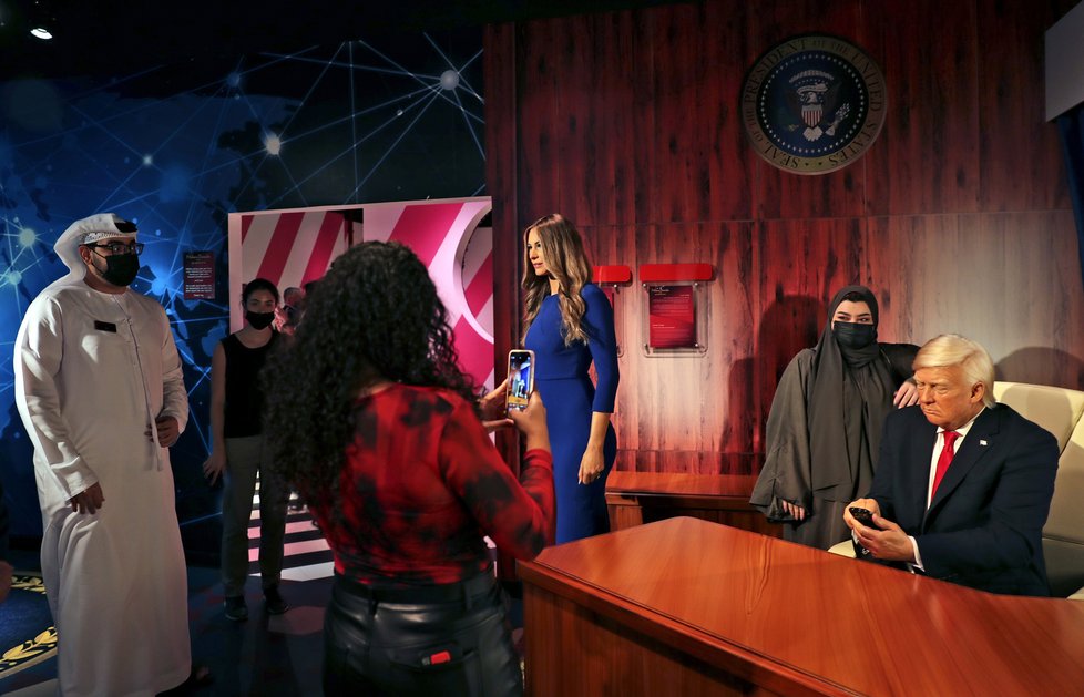 V Dubaji otevřelo nové muzeum voskových figurín Madame Tussauds