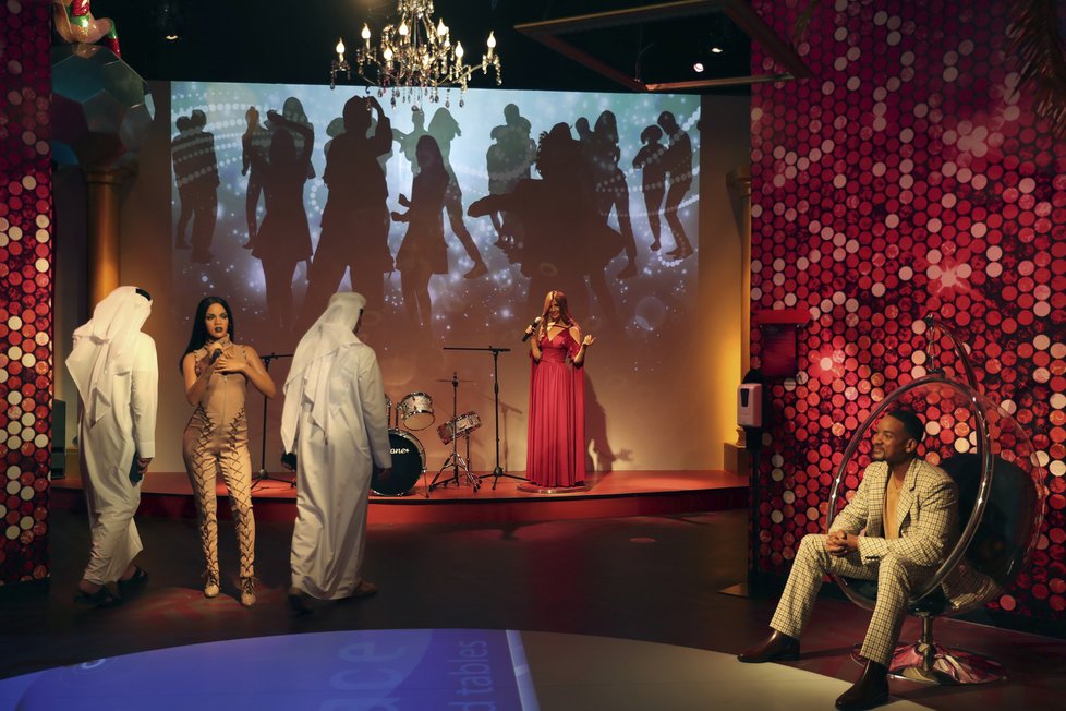 V Dubaji otevřelo nové muzeum voskových figurín Madame Tussauds