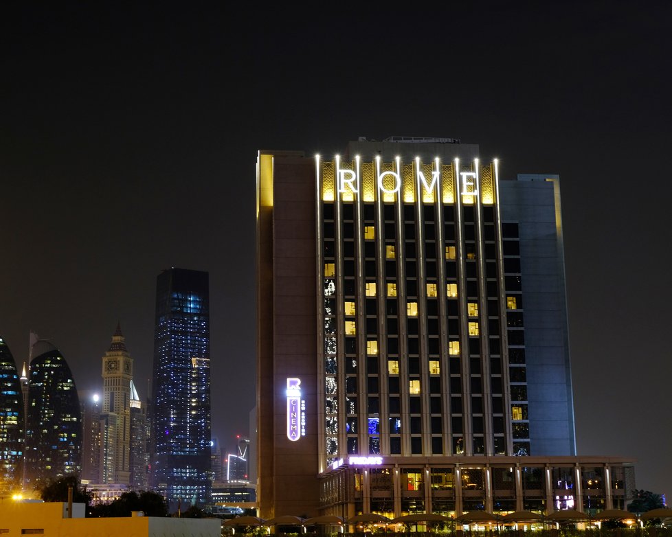 Pro nenáročnější turisty je k dispozici hotel Rove Downtown Dubai.