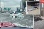Povodně v Dubaji a Emirátech (listopad 2023)