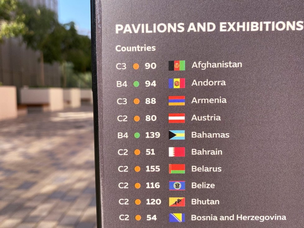 Světová výstava v Dubaji.