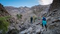 Okolí skalních jezírek Hatta nabízí jedinečné trasy pro pěší turistiku