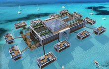 V Dubaji staví unikátní plovoucí hotel: Apartmány na výletě