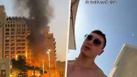 Influenceři mají zákaz šířit fotky a videa íránských útoků.