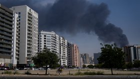 Exploze v Dubaji (1.3.2026)