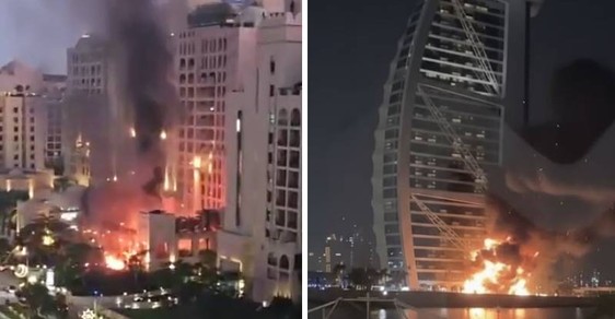 V Dubaji a Kataru byly slyšet další výbuchy. Trump pohrozil úderem „silou, jakou ještě nikdy nezažili" V Dubaji a Kataru byly slyšet další výbuchy. Trump pohrozil úderem „silou, jakou ještě nikdy nezažili"