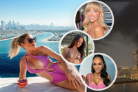 Výbuchy, požáry a rakety v Dubaji: Krásky prožívají hrůzy války