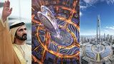 Nová budoucí ikona Dubaje: Věž Burdž Jumeira (550 m) vznikne z otisku šejka!