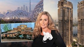 Češi v Dubaji utrácejí stamiliony! Byty levnější než v ČR, luxusní "chalupy" generují zisk, zlatá víza ochranu, říká úspěšná makléřka