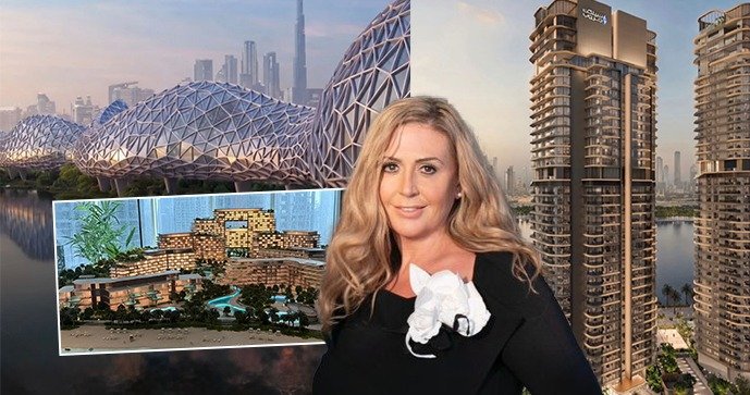 Češi v Dubaji utrácejí stamiliony! Byty levnější než v ČR, luxusní "chalupy" generují zisk, zlatá víza ochranu, říká úspěšná makléřka