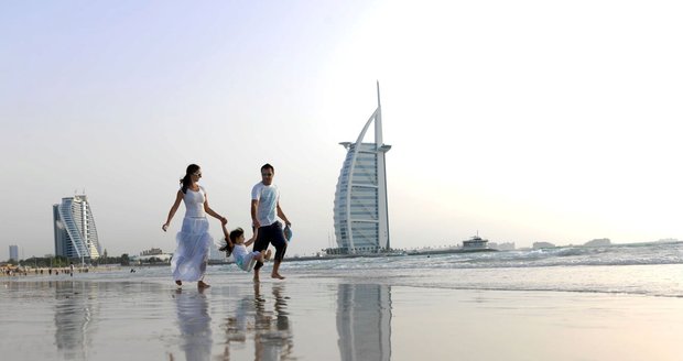 I Dubaj může být skvělou volbou pro rodinnou dovolenou.