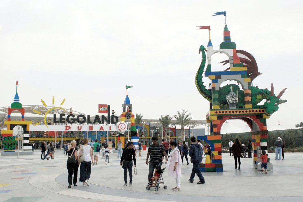 Legoland v Dubaji