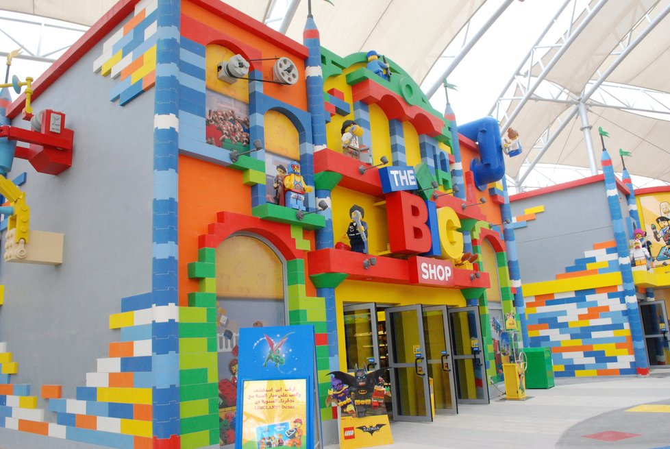 Legoland v Dubaji
