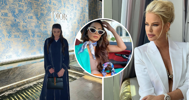 Manželky miliardářů z Dubaje promluvily o životě v luxusu: Celé dny tráví na nákupech!