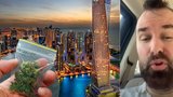 Pohodář si doma zakouřil jointa: V Dubaji ho zatkli kvůli zbytkům THC, hrozí mu i vězení!