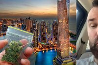 Pohodář si doma zakouřil jointa: V Dubaji ho zatkli kvůli zbytkům THC, hrozí mu i vězení!