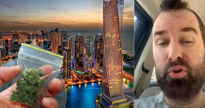 Peter Clark čelí obvinění z porušení dubajských zákonů. Za údajné požití marihuany může strávit až 3 roky ve vězení.