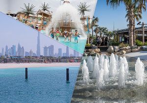Nejvíc cool rodinná zábava v Dubaji má značku La Mer! Nová pláž přitahuje tisíce lidí