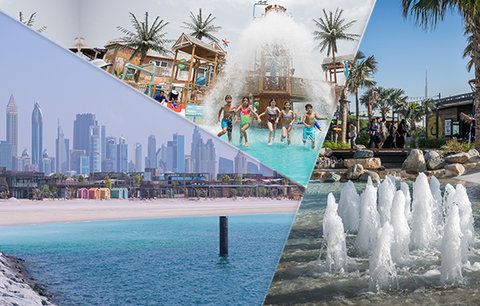 Nejvíc cool rodinná zábava v Dubaji má značku La Mer! Nová pláž přitahuje tisíce lidí