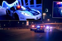 To nejsou káry milionářů, to jen dubajská policie představila vozový park