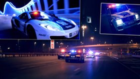 Dubajská policie se vozí v samých pořádných žihadlech