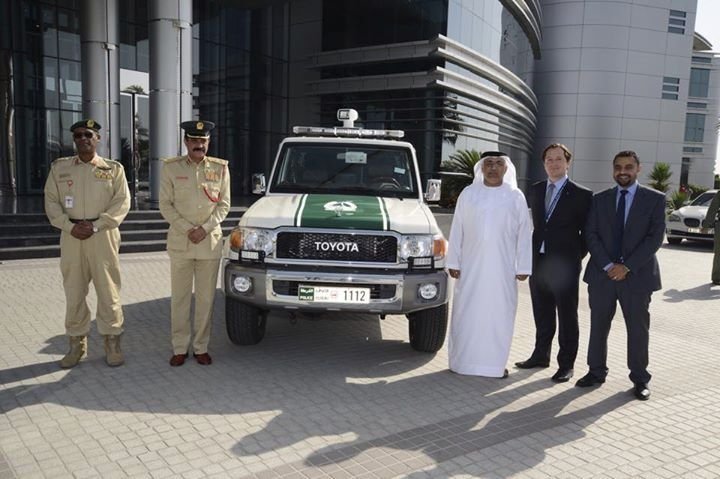 Dubajští policisté se vozí v samých pořádných žihadlech!