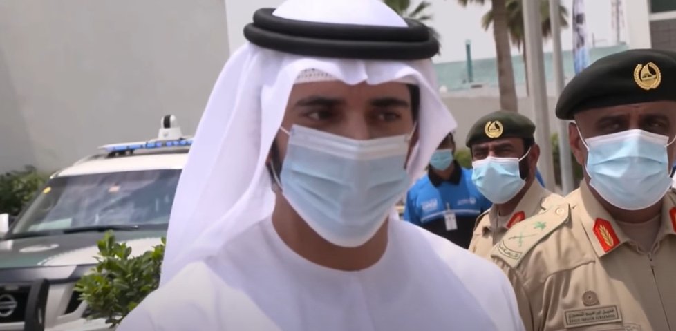 Dubajský korunní princ Hamdán bin Muhammad bin Rašíd Maktúm