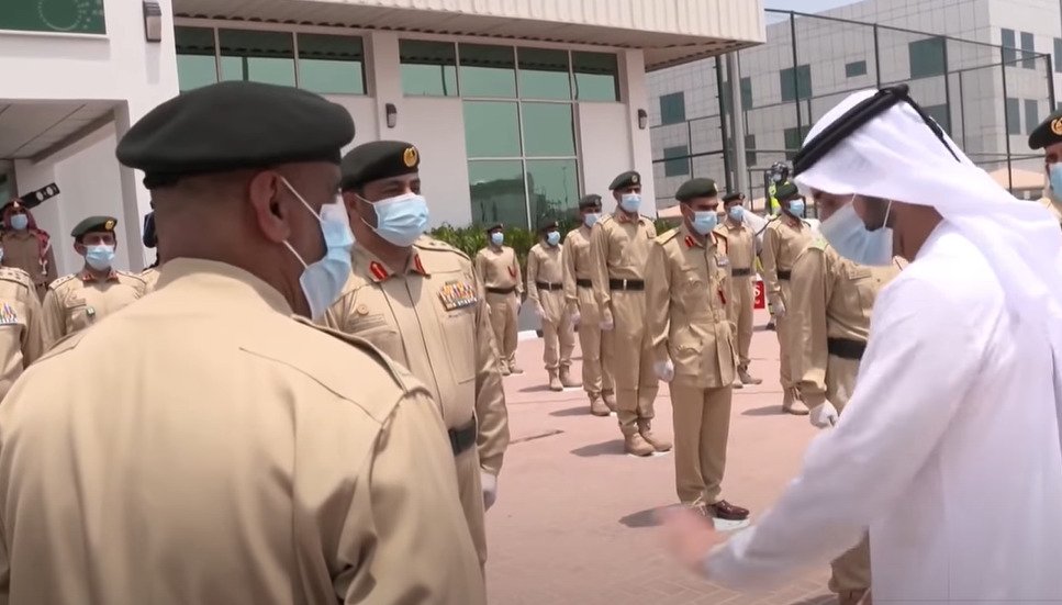 Dubajský korunní princ Hamdán bin Muhammad bin Rašíd Maktúm
