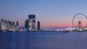 Dubaj se chystá otevřít novou turistickou atrakci. Ruské kolo Ain Dubai bude vysoké 250 metrů.