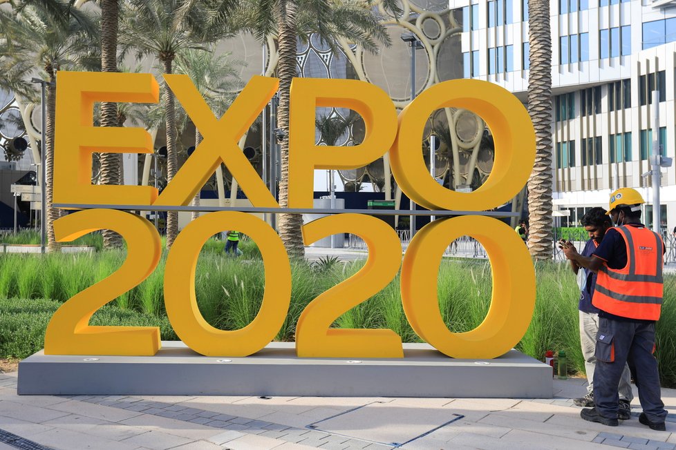Brány dubajské světové výstavy Expo 2020 se otevřely již i veřejnosti, akci o rok zdržela pandemie covidu