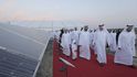 Prohlídka první části elektrárny Mohammed bin Rashid Al Maktoum Solar Park