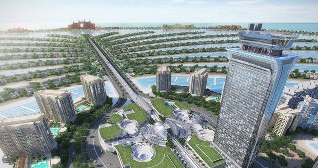 Dubaj chystá další NEJ: Nekonečný bazén v 50. poschodí!