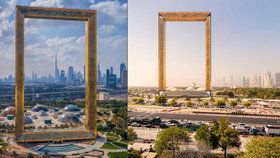 Další »hogo fogo« stavba v Dubaji: Honosný rám do nebes!