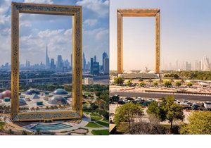 Další »hogo fogo« stavba v Dubaji: Honosný rám do nebes!