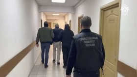Policie únosce zatkla po návratu do Ruska.