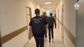 Policie únosce zatkla po návratu do Ruska.
