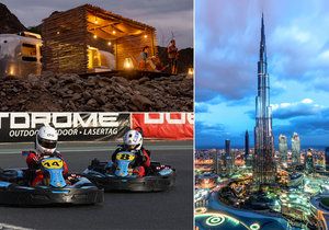 Pojďte s námi drandit po Dubaji! 5 tipů, které stojí za to vyzkoušet