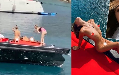 Další ukrajinské modelky se svlékly, aby napodobily „kolegyně“ z Dubaje: Skončily na policii