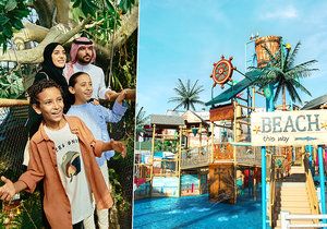 Dubaj nabízí nejlepší rodinnou dovolenou vůbec. Pojďte se s námi na to podívat!