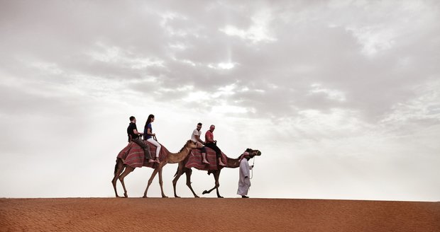 Dubaj nabízí nejlepší rodinnou dovolenou vůbec. Pojďte se s námi na to podívat!