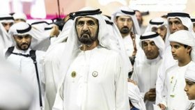 Vládce Dubaje Muhammad bin Rašíd Al Maktúm