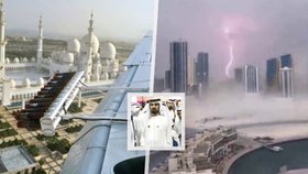 Záplavy v Dubaji: Pohromu vyrobili sami šejkové?