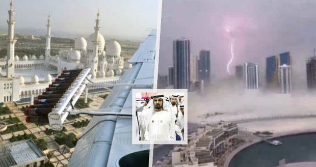 Záplavy v Dubaji: Pohromu vyrobili sami šejkové?
